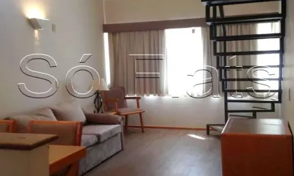 Villaggio, apto disponível para locação contendo 45m², 1 dormitório e 1 vaga de garagem.