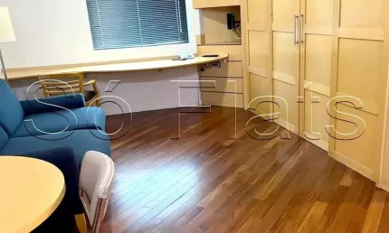 Flat na vila mariana para locação, prox ao hosp são paulo, fácil acesso ao metrô  e pq do ibirapuera