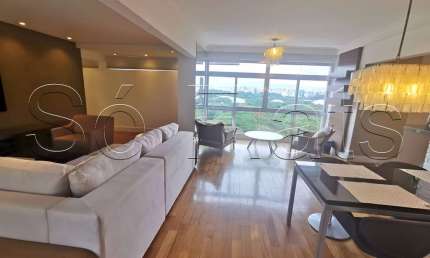 Residencial Maria Eugenia, apto disponível para locação contendo 134m², 1 dormitório e 1 vaga.