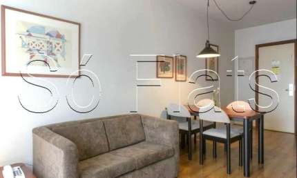 Flat Saint Moritz disponível para venda com 52m², 01 dorm e 01 vaga de garagem