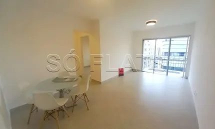 Flat Saint Paul, disponivel para venda com 57m², 2 dormitórios e 2 vagas