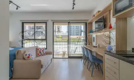 Studio Nex One Vila Madalena, apto disponível para venda com 29m² e 01 dormitório