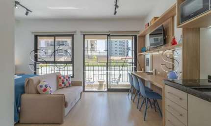 Studio Nex One Vila Madalena, apto disponível para venda com 29m² e 01 dormitório