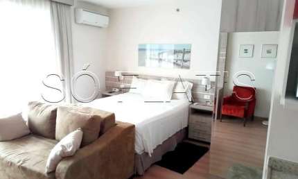 Flat Radisson Blu Faria Lima disponível para venda com 31m² e 01 vaga de garagem