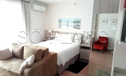 Flat radisson blu faria lima disponível para venda com 31m² e 01 vaga de garagem