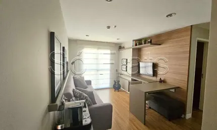 Flat Mercure Moema em Moema disponível para venda com 35m², 01 dorm e 01 vaga