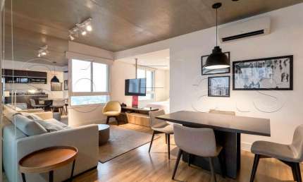 Residencial Geo Berrini, apto disponível para venda com 61m², 01 dormitório e 01 vaga de garagem