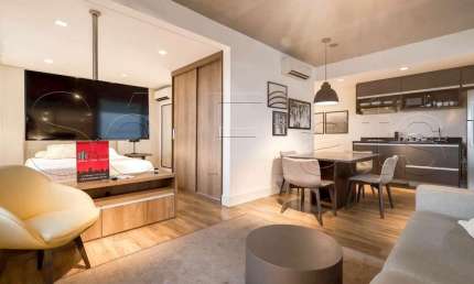 Residencial Geo Berrini, apto disponível para venda com 61m², 01 dormitório e 01 vaga de garagem