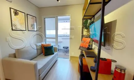 Residencial Esquina Pauliceia, apto disponível para venda com 31m² e 01 dormitório