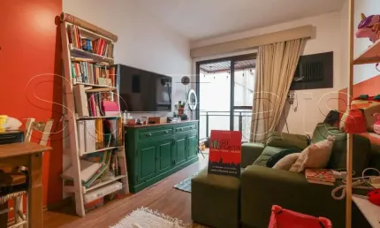 Apto no London contendo 44m², 1 dormitório e 1 vaga, disponível para locação nos Jardins.