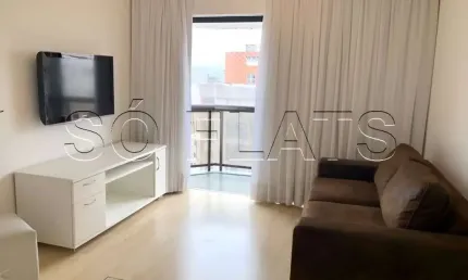 Residencial Olympic Jardins, disponível para locação com 45m², 01 dorm e 01 vaga de garagem.