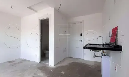 Residencial Coraz Studios, apartamento no modelo Studio com 21m² e 1 dormitório