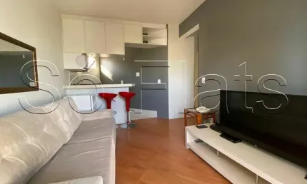 Flat royal ibirapuera park, apto disponível para venda com 48m², 01 dormitório e 01 vaga