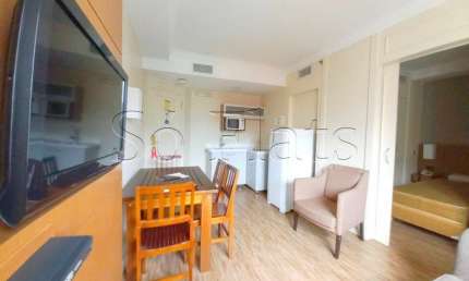 Flat The World, 30m² contendo 1 dormitório e 1 vaga para locação na Vila Olímpia