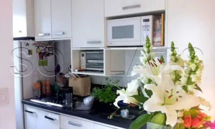 Flat na Vila Nova Conceição com 34m² disponível à venda ***Edifício The First Place***