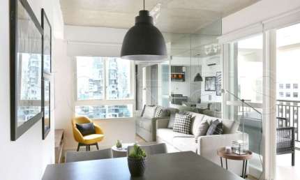 Residencial Geo Berrini, disponível para locação contendo 63m², 1 dormitório e 1 vaga de garagem.