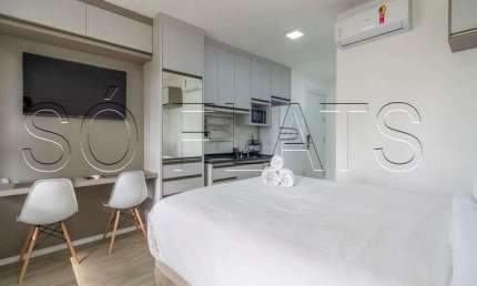 Residencial Mirant Vila Madalena, Studio disponível para venda com 25m² e 1 dormitório