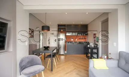 Residencial vox na vila olímpia, disponível para venda com 44m², 1 dormitório e 1 vaga de garagem
