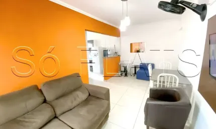 Residencial Santorini, apartamento disponível para venda com 52m², 1 dormitório e 1 vaga de garagem