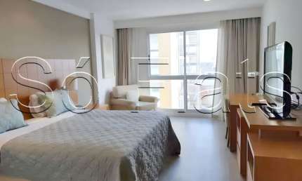 Flat Mercure Macaé disponível para venda com 37m², 01 dormitório e 01 vaga de garagem