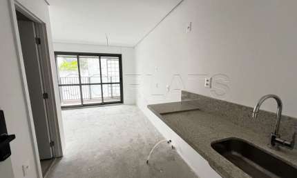 Residencial Alle Studios disponível para venda com 24m² e 1 dormitório
