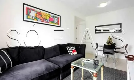 Apto no Prive Cidade Jardim disponível para locação com 55m², 01 dormitório e 01 vaga de garagem.