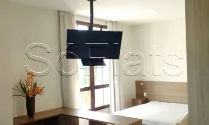 Studio Jacques Pilon, studio disponível para locação com 22m² e 1 dormitório no Centro de São Paulo.