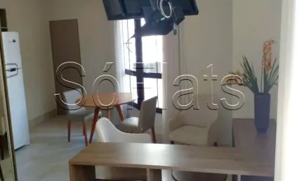Studio Jacques Pilon, flat disponível para locação com 22m² e 1 dormitório no Centro de São Paulo.