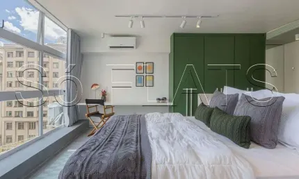 Studio mirante do vale, apto disponível para venda com 37m² e 01 dormitório