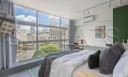 Studio Mirante do Vale, apto disponível para venda com 37m² e 01 dormitório