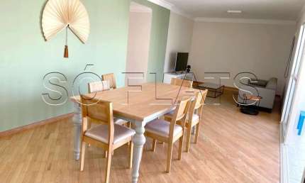 Residencial Miryade, apto disponível para locação contendo 149², 03 dorms e 02 dorms.