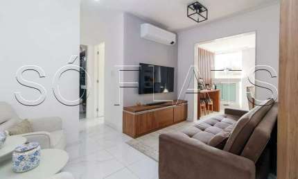 You Now Chácara Santo Antônio, Apartamento disponível para venda  com 58m², 2 dormitórios e 1 vaga