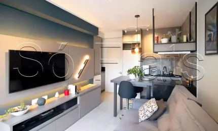 Residencial Link Home Augusta, Apartamento com 37m², 1 dormitório e 1 vaga de garagem