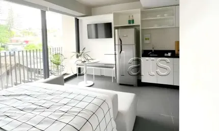 Studio Onze 22, apto disponível para locação com 28m² e 01 dormitório.