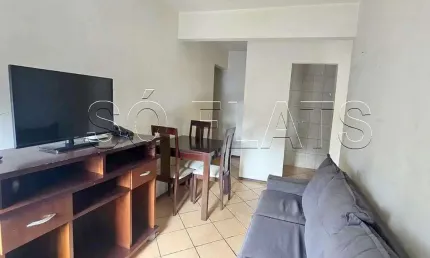 Flat são paulo suíte service disponível para venda com 35m², 1 dormitório e 01 vaga de garagem