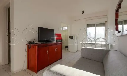 Flat são paulo suíte service disponível para venda com 35m², 1 dormitório e 01 vaga de garagem