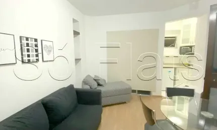 Flat royal ibirapuera park, apto disponível para venda com 40m², 01 dormitório e 01 vaga