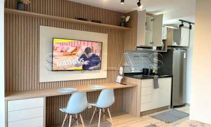Studio Is Moema disponivel para venda com 25m², 01 dorm