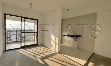 Residencial z ibirapuera, apartamento disponível para venda com 54m², 2 dormitórios e 1 vaga