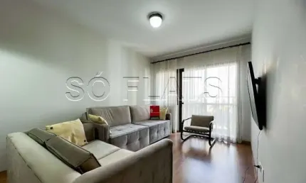 Flat Saint Moritz disponível para venda com 52m², 01 dorm e 01 vaga de garagem