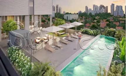 Residencial lumem, studio disponível para venda com 24m² e 1 dormitório