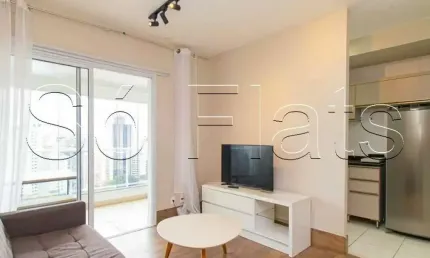 Residencial London SP, Apartamento disponível para venda com 51m², 1 dormitório e 1 vaga de garagem