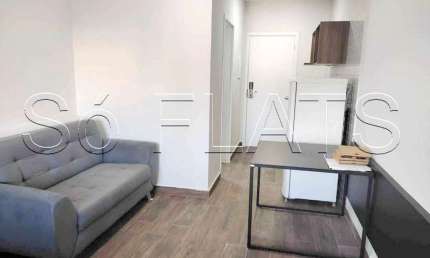 E-Suítes Sorocaba By Atlântica, apartamento disponivel para venda com 27m², 1 dormitório e 1 vaga