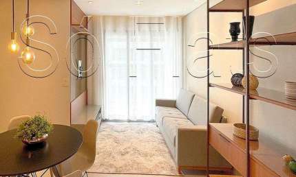 Residencial Z Cotovia disponível para venda com 52m², 1 dormitório e 1 vaga de garagem.