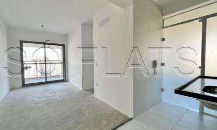 Residencial Z Ibirapuera, apartamento disponível para venda com 54m², 2 dormitórios e 1 vaga