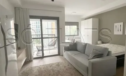 Residencial Z Ibirapuera, apartamento no modelo Studio disponível para venda com 34m² e 1 dormitório