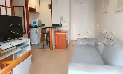 Prime Boulevard, apto disponível para locação contendo 34m², 1 dormitório e 1 vaga de garagem.