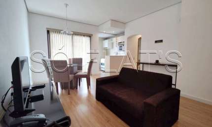 Flat Ritz, apartamento disponível para venda com 52m², 1 dormitório e 1 vaga