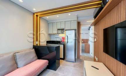 Studio WalkMoema, disponivel para venda com 34m² e 01 dormitório