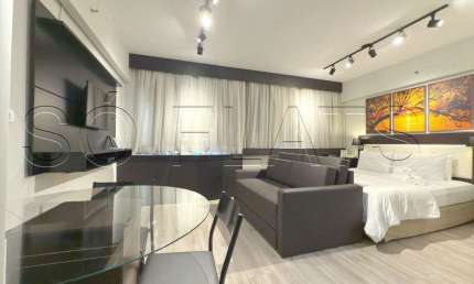 Flat Mercure SP Bela Vista, apartamento disponível para venda com 29m², 1 dormitório e 1 vaga